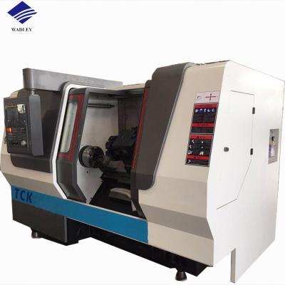 China Cheapest Flat Bed CNC Lathe CNC Turn Mill Machine for sale