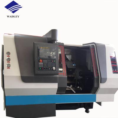 Chine TCK6340 Cnc 5 axis desktop mazak Turning Center cutting lathe machine à vendre