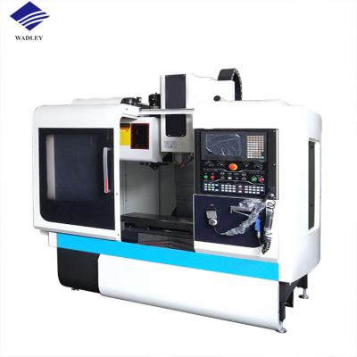 China Multifunctional mini metal CNC Milling Machine zu verkaufen