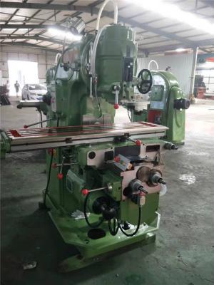 Κίνα 3 Axis Automatic Universal Rotary Head Milling Machine Price for Metal Processing προς πώληση