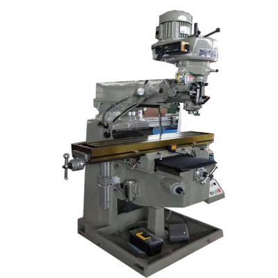 China High Speed Vertical Ram Turret Milling Machine Conventional Manual Fresadora à venda