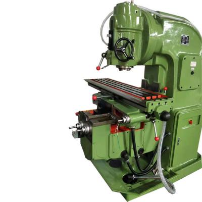 중국 Horizontal Vertical Universal Milling Machine X5040 Manual Milling Machine 판매용