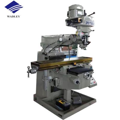 China 1270*254 High precision milling head 4H 5H Vertical Mini Universal Turret Milling Machine Te koop