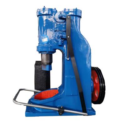 China Factory 16kg 20kg 25kg 40kg 75kg Air power hammer machine Metal Forging Hammer single air pneumatic hammer for sale