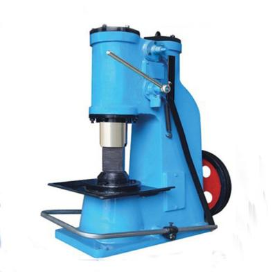 China Hot sale 75kg Forging Machine jack hammer air power hammer metal forging machinery single type for sale