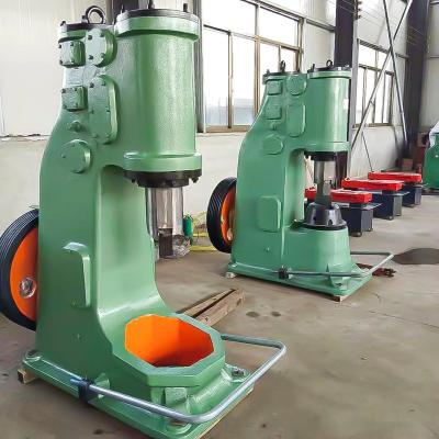 Cina Mini Air Electric Pneumatic Drop Forging Hammer Machine in vendita