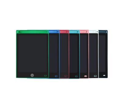 China LCD Made China Top Quality Monochrome Straight Edge Children LCD Writing Tablet 8.5 for sale