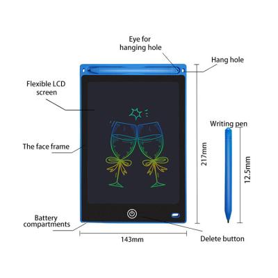 China Wholesale 8.5 Inch Handwriting LCD Drawing Board Toys Educational Panel Factory Writing Tablet For Kids for sale