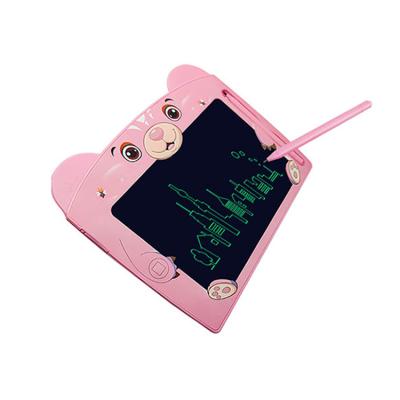 China LCD Factory Produces Cute Bear LCD Drawing Board Graffiti Kids Writing Board With Pen for sale