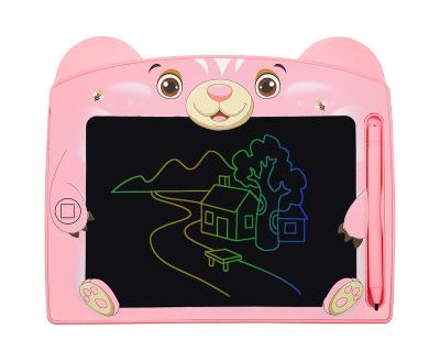 China Factory Customizable LCD Color Drawing Memo Pad Toys LCD Table Memo Pads For Kids for sale