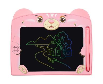 China Special Hot Selling LCD Color Screen Cartoon Bear Children Writing Tablet 8.5 Inch Electronic Drawing Board LCD Screen for sale