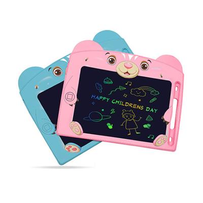 China Educational LCD Kids Toys Cartoon LCD Writing Tablet Nine Years Writing Board Tablet Factory For Drawing for sale