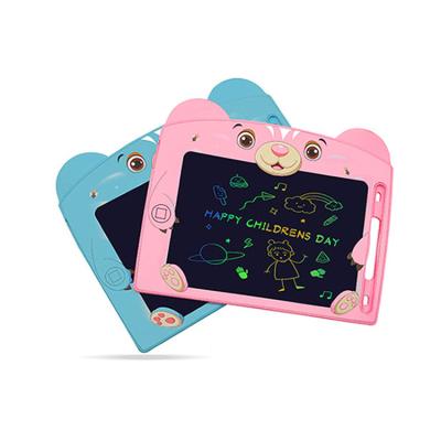 China LCD Little Bear Cartoon Writing Tablet Factory Onboard Digital LCD Writing Tablet Doodle Handwriting Board For Kids for sale