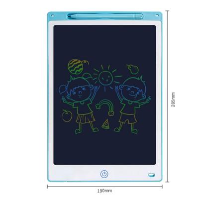 China Full Color LCD Graffiti Drawing Board LCD Drawing Board Factory Writing Tablet LCD Tablet 12 inch for sale