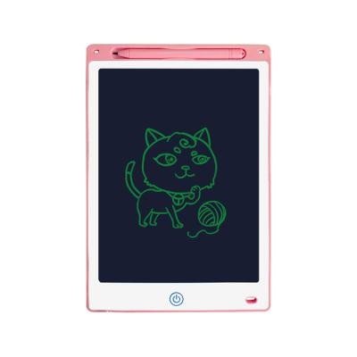 China Factory Wholesale Sky Blue Children LCD White Panel Memo Pad Digital Memo Pad for sale