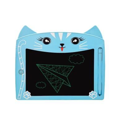 China 8.5 Inch LCD Color Screen Cartoon Cat Drawing Board Kids Writing Tablet PC LCD Children Electronic Drawing Board for sale