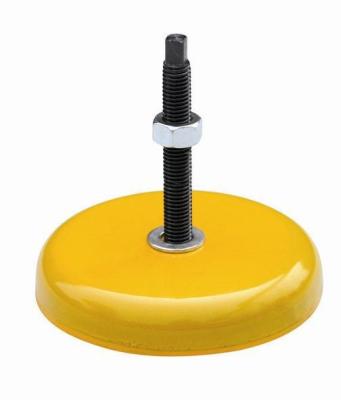 China Leveling Machine Adjustable Machine Leveling Stands Isolation Platform Support Leveling Pad Foot Feet For Machine Anti Vibration for sale