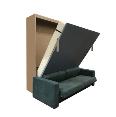 China Modern Home Furniture Folding Sofa Wall Mounted Space Saving Mechanism Bed Use Murphy Bed Hardware Kit for sale