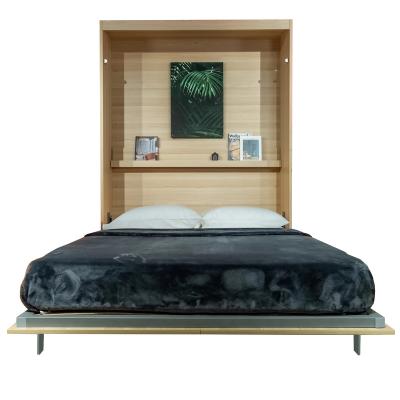 China Modern smart bedrooms use space saving furniture folding murphy bed wall mounted bed mechanism for sale