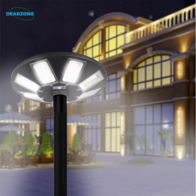 China Biggest ROAD Lamp Round 1000W UFO Shape Sell Solar Light Solar Garden Light for sale