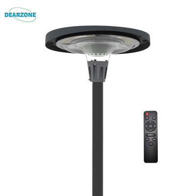 China ROAD 800W 1200W Promotion Communal Lawn Aluminum UFO All Round In A Street Solar Light for sale