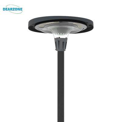 China ROAD App Smart Control All In One Solar UFO Round Street Light 1200w for sale