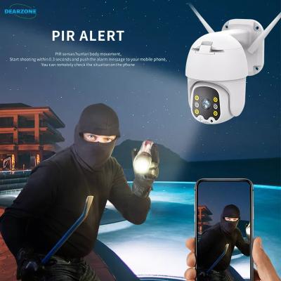 China CCTV PTZ WIFI CCTV IP Camera Buzz Wifi Motion Detection Two Way Audio Wireless Spy Hidden Outdoor Security Cameras for sale