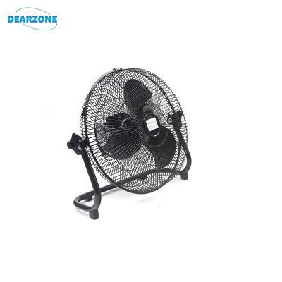 China Indoor and outdoor rechargeable fan 12