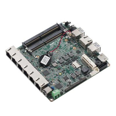 China CPU I3 I5 I7 DDR4 6 Giga Desktop LAN Port 4 USB RJ45 Mini SkyLake PCB Mini PCie Gaming Motherboard for sale