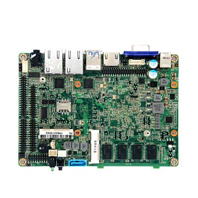 China 6 ports LAN motherboard ddr3L 2 ssd msata circuit board mini PCIe motherboard 1151 COM 6 USB VGA LVDS gaming desktop for sale