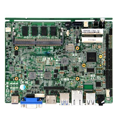 China 1151 motherboard COM 8 USB LAN 6 lvds 2 VGA HD desktop PC motherboard kabylake ddr4 sata ssd cpu motherboard for sale