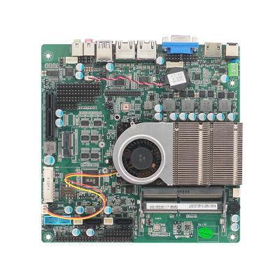 China Server Whiskey Intel Lake-U Core Processor Mini-ITX 8th Embedded Motherboard for sale