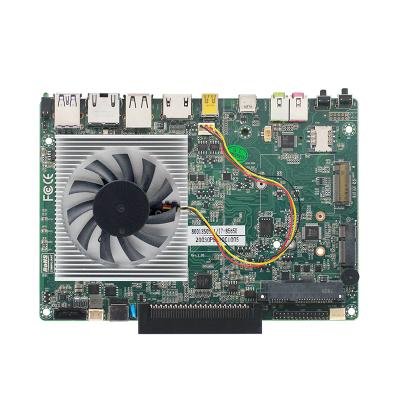 China Server Integrated Piesia With 6th Mobile Chipset CPU Single OPS Industrial PC Motherboard for sale