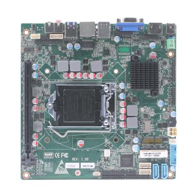 China CPU PCIEX16 8GB RAM 1*DDR4 2*SATA 1*MSATA LVDS 1151 Motherboard, Computer VGA 2*LAN 6*COM GPIO PS2, LGA Server/Workstation LGA TOP110B for sale