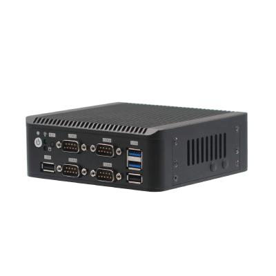 China Cheap New Arrival Mini Desktop PC ITX Gemini Lake Processor Motherboards With DDR4 6*USB 2*LAN 6*COM for sale