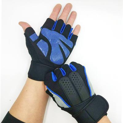 China New Sports Design Fashion Half Finger Outdoor Cycling Gloves Bike Motorcycle Riding Gloves for sale