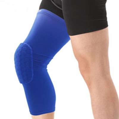 China Adjustable Warm Breathable Gym Logo Elasticity Sales Logo Knee Sleeve Protective Customized Compression/Knee Wraps/Silicone Knee Brace for sale