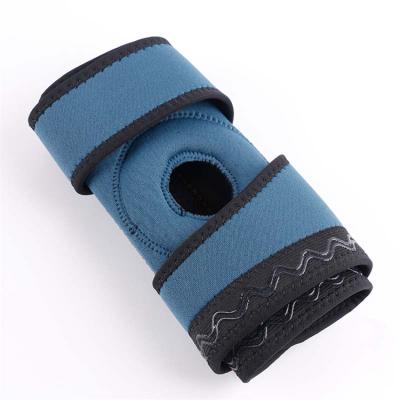 China Direct Wholesale Adjustable Knee Brace Hinge Elastic Protective Factory Knee Support Anti-Slip Joint Support for sale