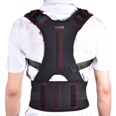 China Breathable.posture Corrector New Design Waist Stretcher Posture Corrector Memory Foam Cushion Orthopedic Belt for sale