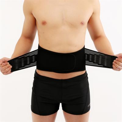 China Wholesale High Elastic Belt With Waist High Quality Lumbar Support Belt Lower Back Brace For Back Spine for sale