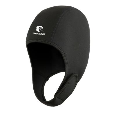 China 3mm antibacterial neoprene wetsuit hood coldproof wetsuit hat diving cap for sale