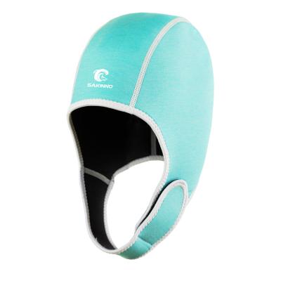 China Antibacterial Neoprene Protect Hair Swimming Cap Diving Cap For Snorkeling And Diving for sale