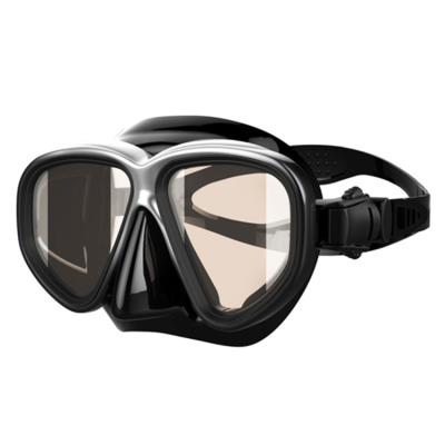 China Glass Diving Face Mask Snorkeling Waterproof Diving Spearfishing Fog Goggles For Sale Dive for sale