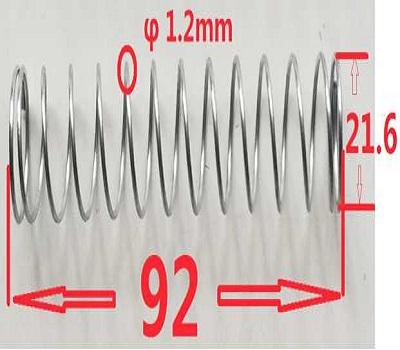 China China OEM Metal Compression Coil Spring, SS-94-24 Automotive Coil Springs Manufacturers for sale