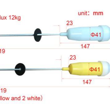 China Plastic washing machine dampener boom suspension DY-5619-EL lavadora suspension dampeners for sale