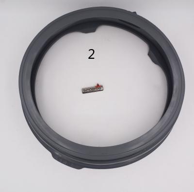 China Used For Washing Machine Window TG90-14510WDXG-3047 Customize Genuine Washing Machine Rubber Parts Washing Machine Gasket Gray for sale