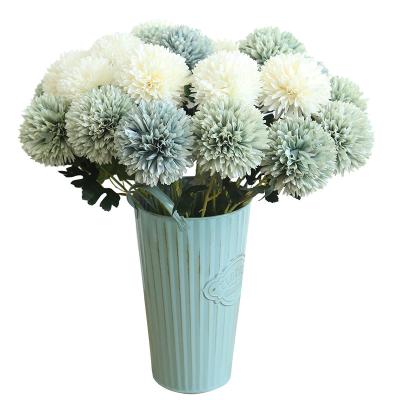 China Natural Touch Decorate High Quality Multilayer Artificial Flower Hydrangea Artificial Flowers For Wedding Decor for sale