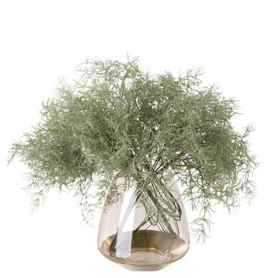 China Wholesale Indoor Outdoor Artificial Wedding Home Wedding Decoration Artificial Flower Rosemary Collocation Grass Rosemary Style nc decoration flowers for sale