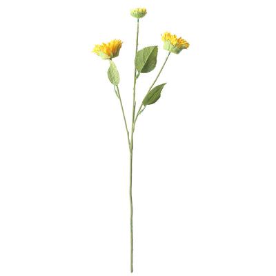 China Yellow Home Road Wedding Decoration Simulation Flower Makers Outdoor Indoor Sunflowers Artificial Flowers, Flower Wall for sale