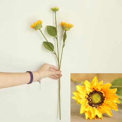 China Other Flowers and Plants Playstation Gift Voucher Cuff Bracelet Decorative Sunflowers Indoor Outdoor Decoration for sale